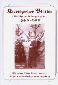 Kieritzscher Blätter - Heft 5.2