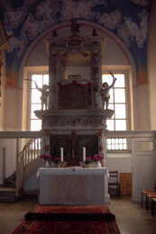 Altar der Kieritzscher Kirche