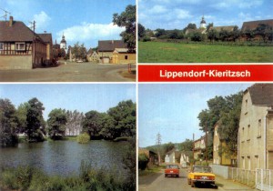 DDR-Postkarte Kieritzsch 80er Jahre